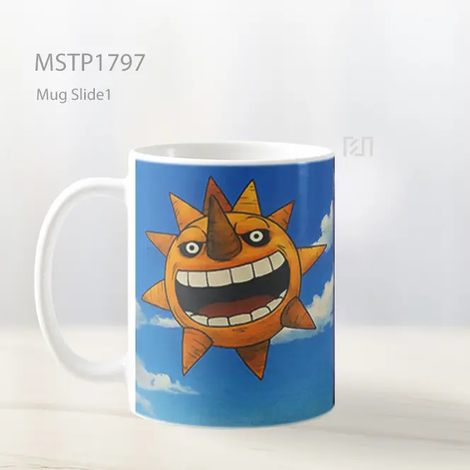 Matahari Dan Bulan Soul Eater Mug MSTP1797 - All-side / Desain