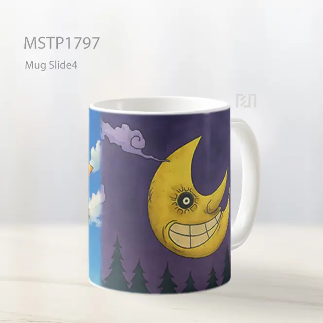 Matahari Dan Bulan Soul Eater Mug MSTP1797
