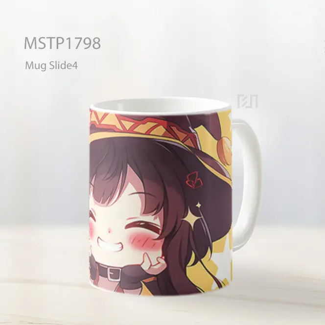 Megumin Chibi Bintang Bahagia Mug MSTP1798