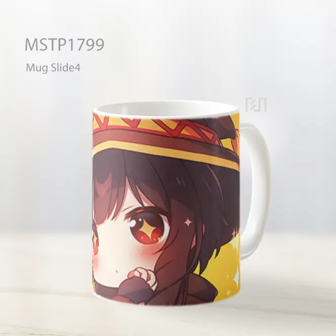 Megumin Chibi Konosuba Lucu Mug MSTP1799