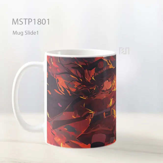 Megumin Konosuba Explosion Spell Mug MSTP1801 - All-side / Desain
