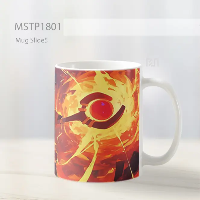 Megumin Konosuba Explosion Spell Mug MSTP1801 - All-side / Desain