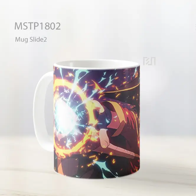 Megumin Konosuba Sihir Ledakan Mug MSTP1802 - All-side / Desain