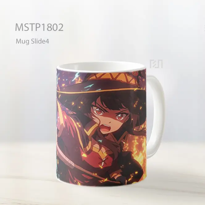 Megumin Konosuba Sihir Ledakan Mug MSTP1802