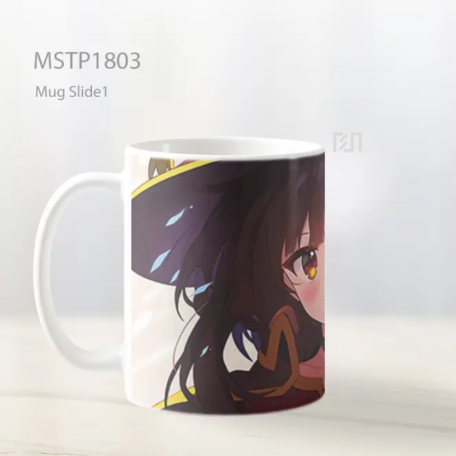 Megumin Konosuba Mug MSTP1803 - All-side / Desain