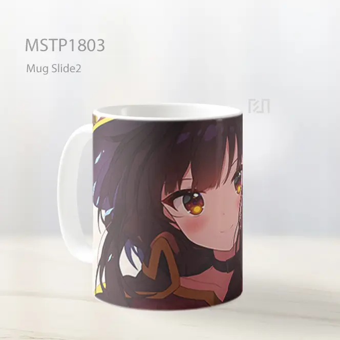 Megumin Konosuba Mug MSTP1803 - All-side / Desain