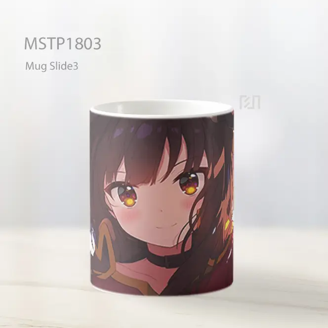 Megumin Konosuba Mug MSTP1803 - All-side / Desain