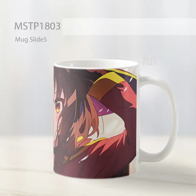 Megumin Konosuba Mug MSTP1803 - All-side / Desain
