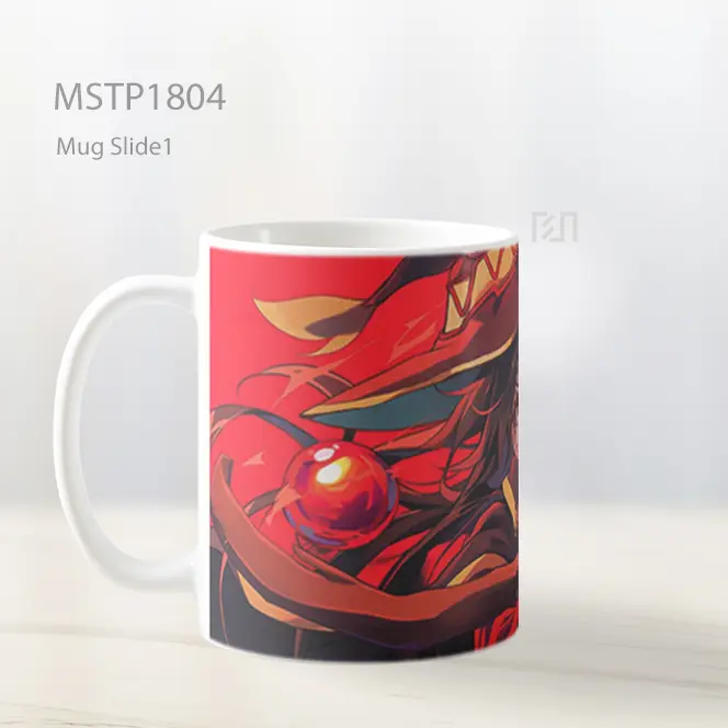 Megumin Konosuba Mug MSTP1804 - All-side / Desain