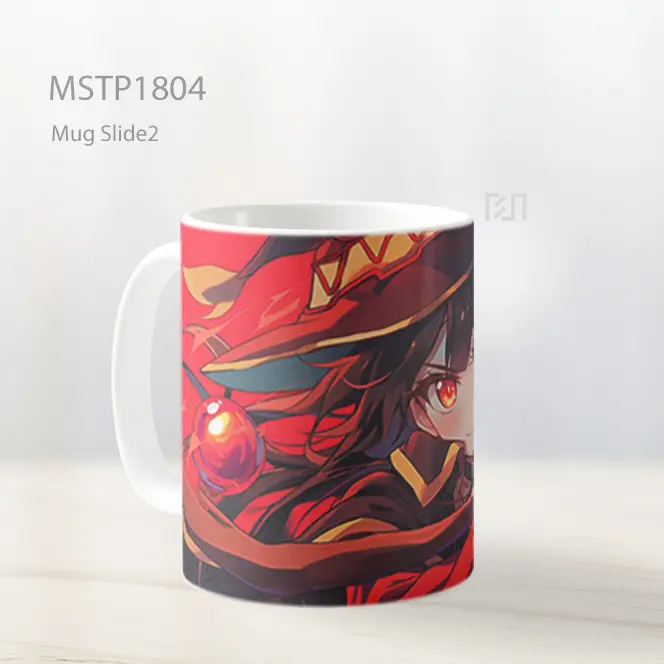 Megumin Konosuba Mug MSTP1804 - All-side / Desain