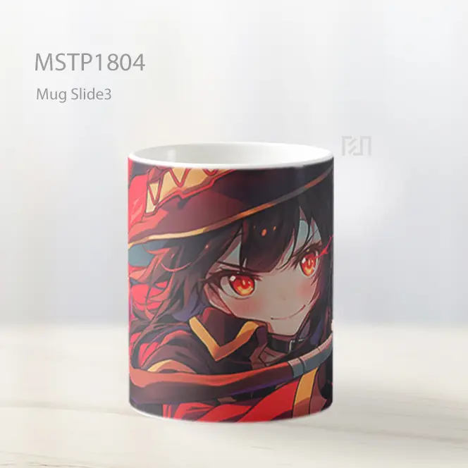 Megumin Konosuba Mug MSTP1804 - All-side / Desain