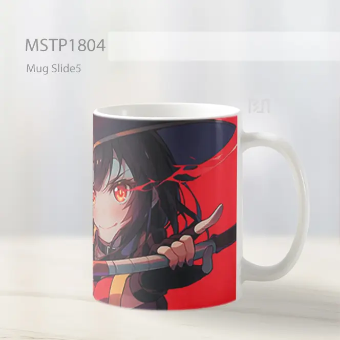 Megumin Konosuba Mug MSTP1804 - All-side / Desain