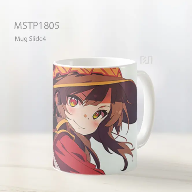 Megumin Tersenyum Penyihir Mug MSTP1805