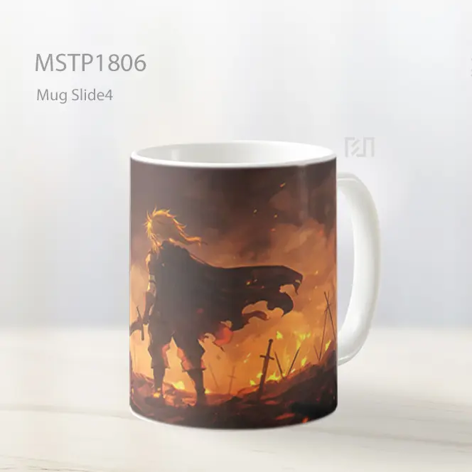 Meliodas Pedang Api Iblis Mug MSTP1806