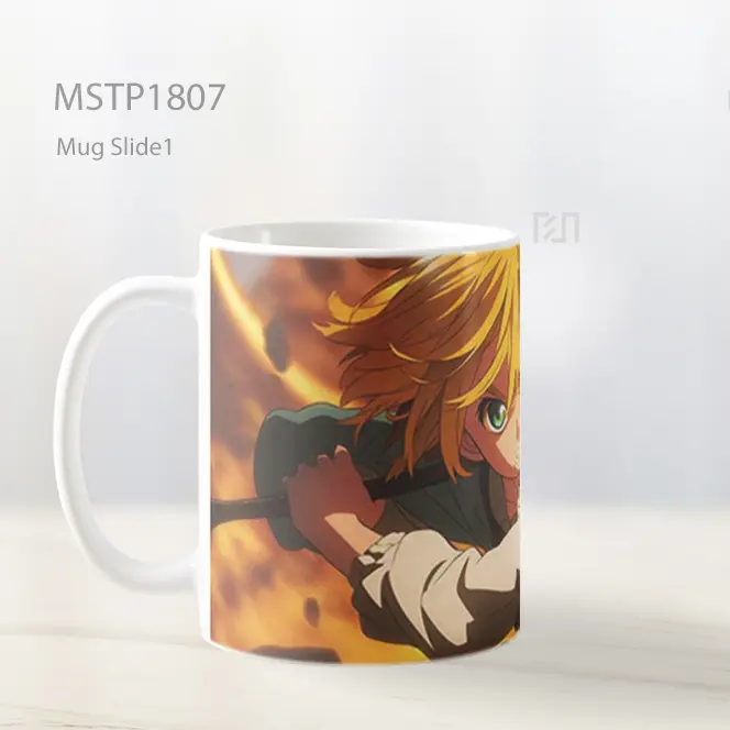 Meliodas Seven Deadly Sins Anime Mug MSTP1807 - All-side / Desain