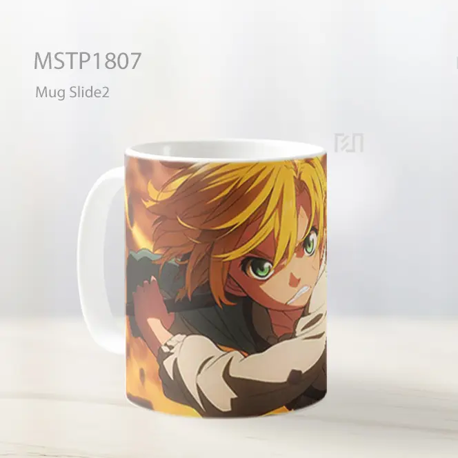 Meliodas Seven Deadly Sins Anime Mug MSTP1807 - All-side / Desain
