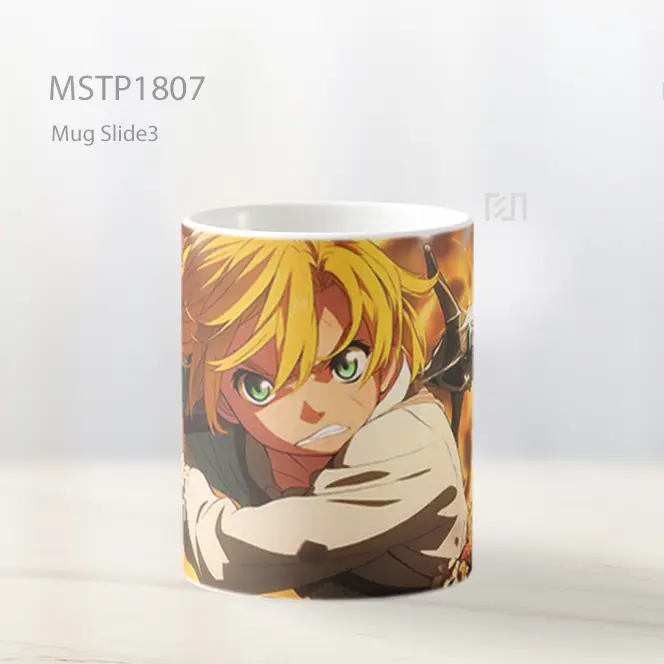 Meliodas Seven Deadly Sins Anime Mug MSTP1807 - All-side / Desain