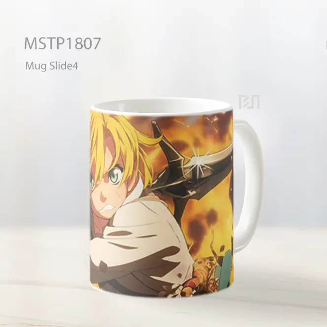 Meliodas Seven Deadly Sins Anime Mug MSTP1807