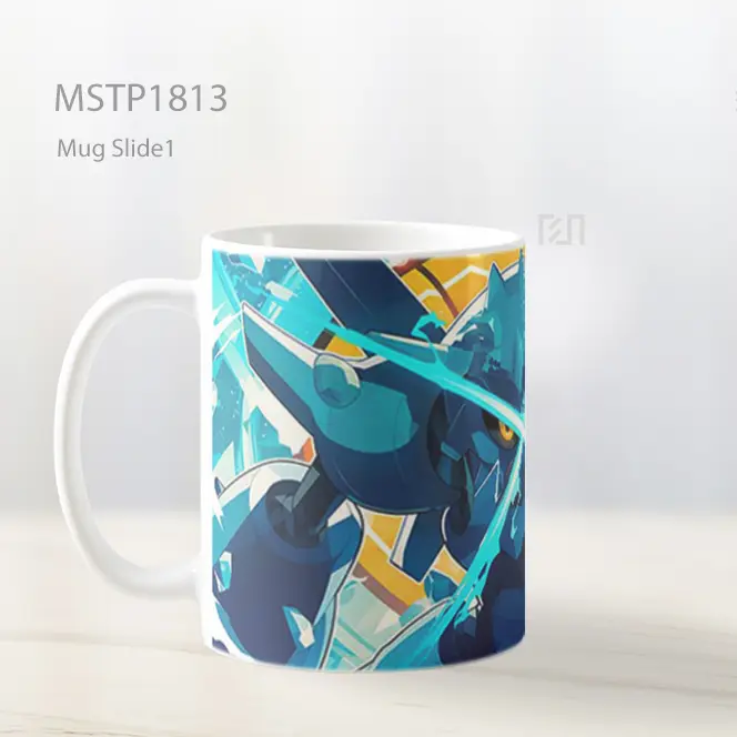 Metagross Pertarungan Dramatis Pokemon Mug MSTP1813 - All-side / Desain