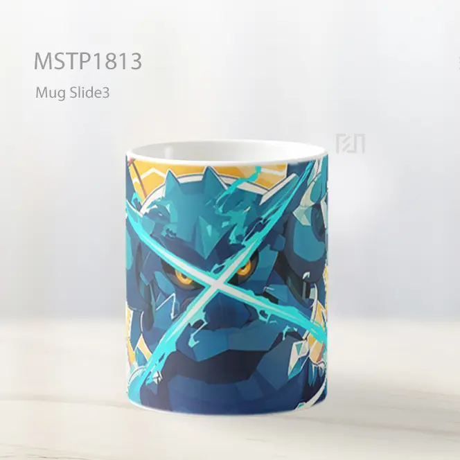 Metagross Pertarungan Dramatis Pokemon Mug MSTP1813 - All-side / Desain