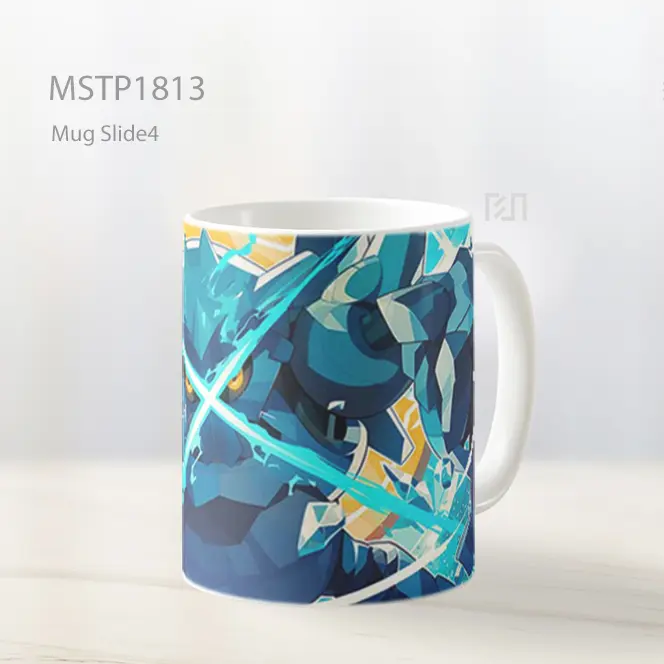 Metagross Pertarungan Dramatis Pokemon Mug MSTP1813