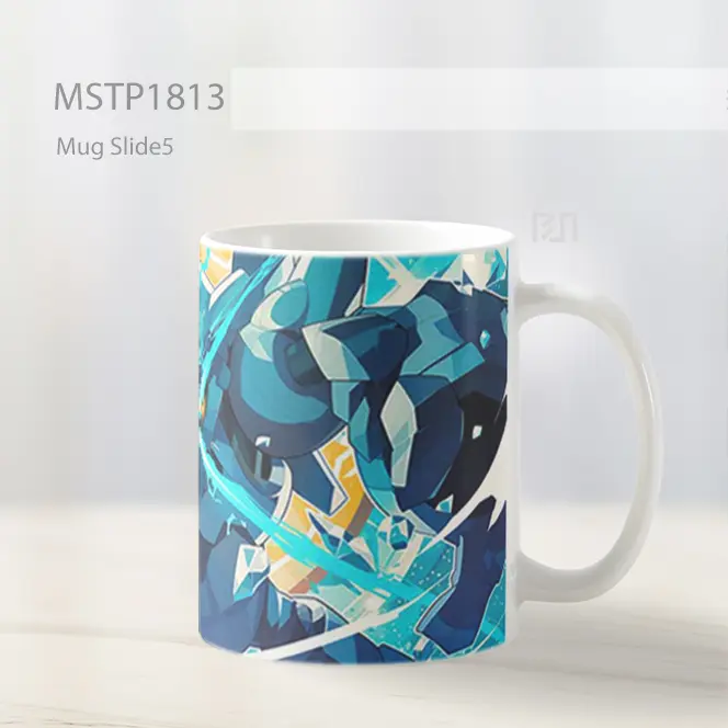Metagross Pertarungan Dramatis Pokemon Mug MSTP1813 - All-side / Desain