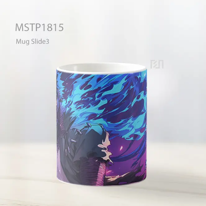 Mha Dabi Anime Ungu Keren Mug MSTP1815 - All-side / Desain