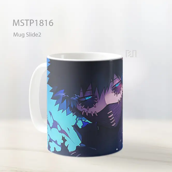 Mha Dabi Epik Mug MSTP1816 - All-side / Desain