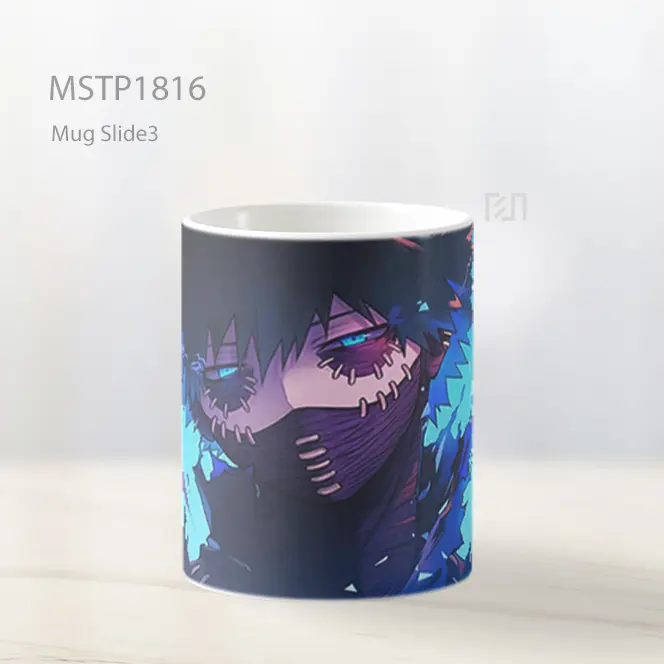 Mha Dabi Epik Mug MSTP1816 - All-side / Desain
