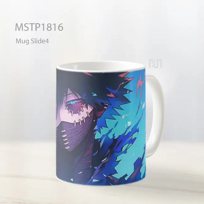 Mha Dabi Epik Mug MSTP1816