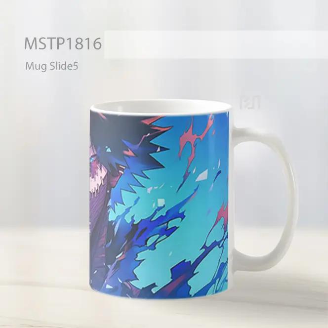 Mha Dabi Epik Mug MSTP1816 - All-side / Desain