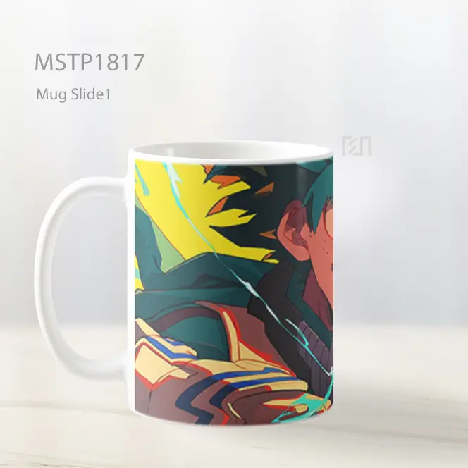 Mha Deku Epik Mug MSTP1817 - All-side / Desain