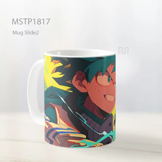 Mha Deku Epik Mug MSTP1817 - All-side / Desain