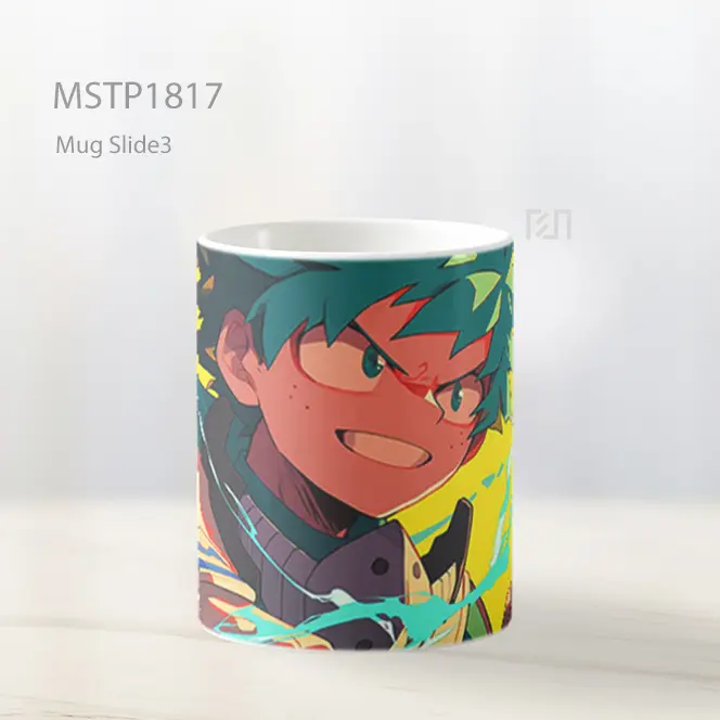 Mha Deku Epik Mug MSTP1817 - All-side / Desain