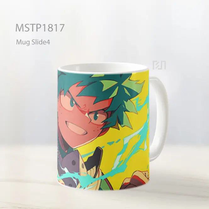Mha Deku Epik Mug MSTP1817