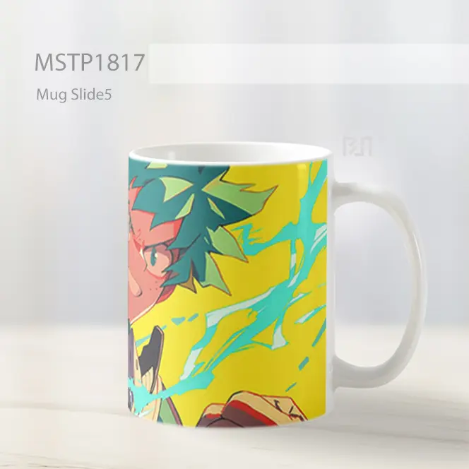 Mha Deku Epik Mug MSTP1817 - All-side / Desain