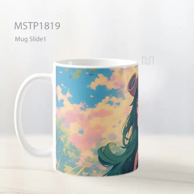 Mha Froppy Keren Mug MSTP1819 - All-side / Desain