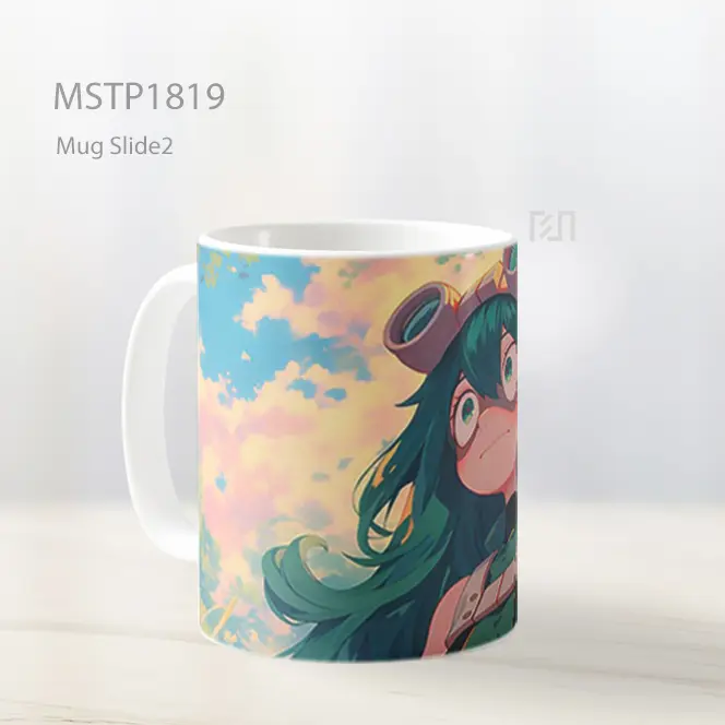 Mha Froppy Keren Mug MSTP1819 - All-side / Desain