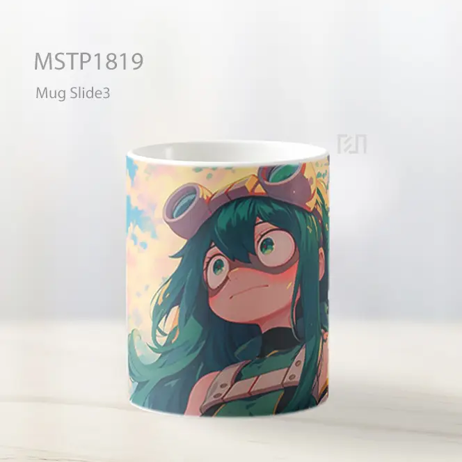 Mha Froppy Keren Mug MSTP1819 - All-side / Desain