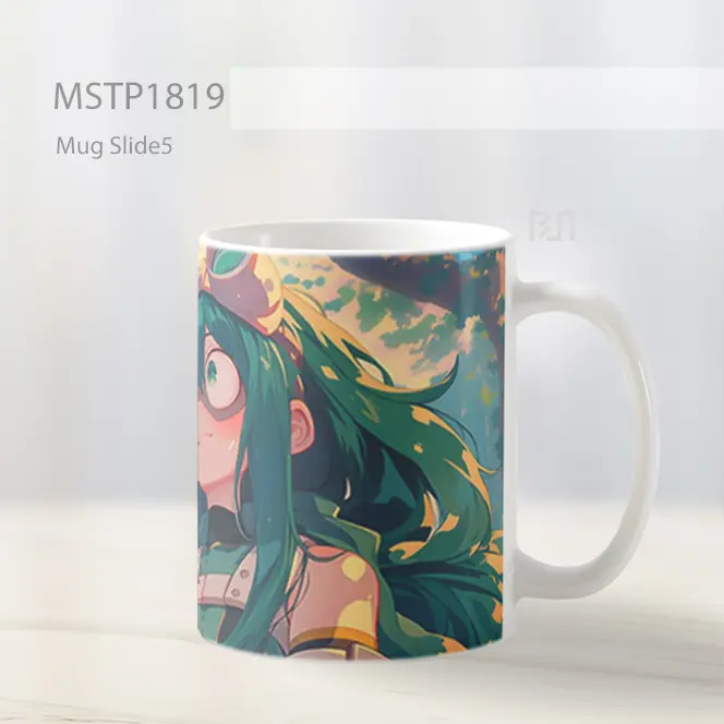 Mha Froppy Keren Mug MSTP1819 - All-side / Desain