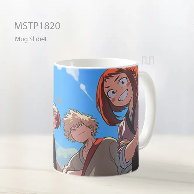 Mha Heroes Ensemble Skyline Mug MSTP1820