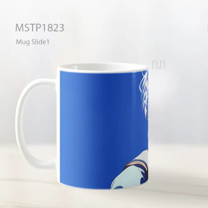 Mha Shoto Todoroki Latar Epik Mug MSTP1823 - All-side / Desain
