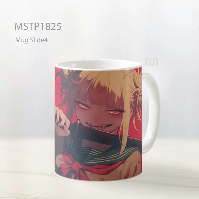 Mha Toga Himiko Katana Merah Mug MSTP1825