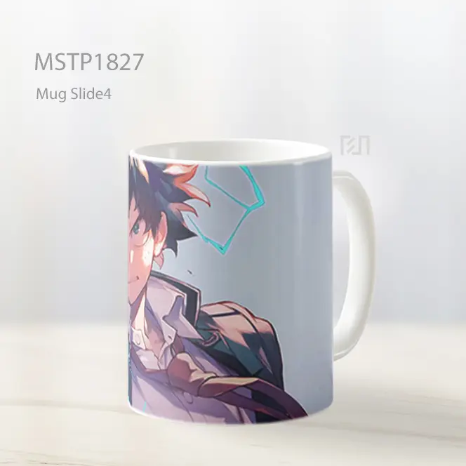 Midoriya My Hero Academia Aksi Mug MSTP1827