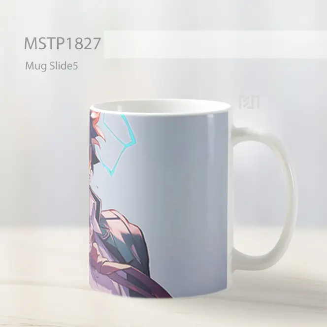 Midoriya My Hero Academia Aksi Mug MSTP1827 - All-side / Desain