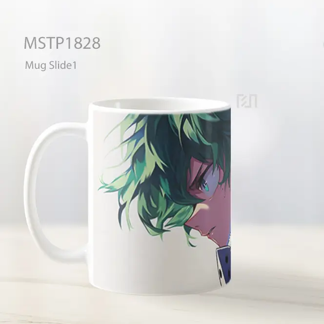 Midoriya My Hero Academia Profil Mug MSTP1828 - All-side / Desain