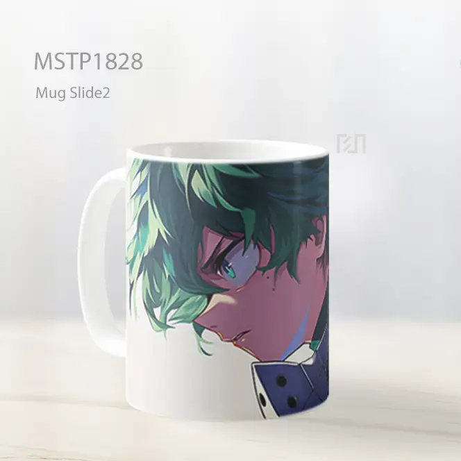 Midoriya My Hero Academia Profil Mug MSTP1828 - All-side / Desain