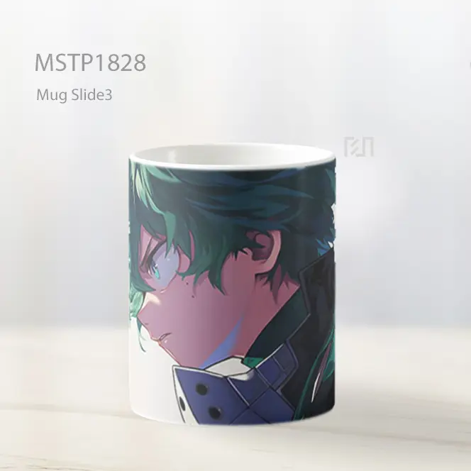 Midoriya My Hero Academia Profil Mug MSTP1828 - All-side / Desain
