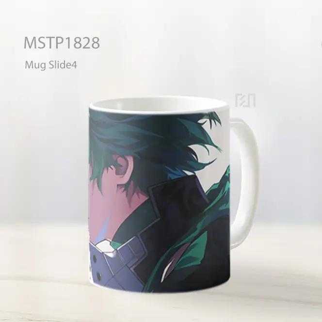 Midoriya My Hero Academia Profil Mug MSTP1828