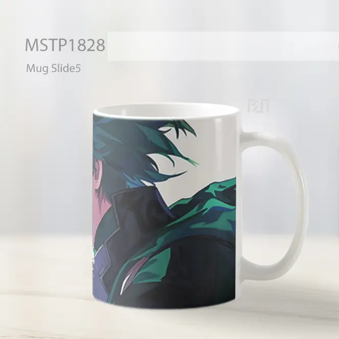 Midoriya My Hero Academia Profil Mug MSTP1828 - All-side / Desain